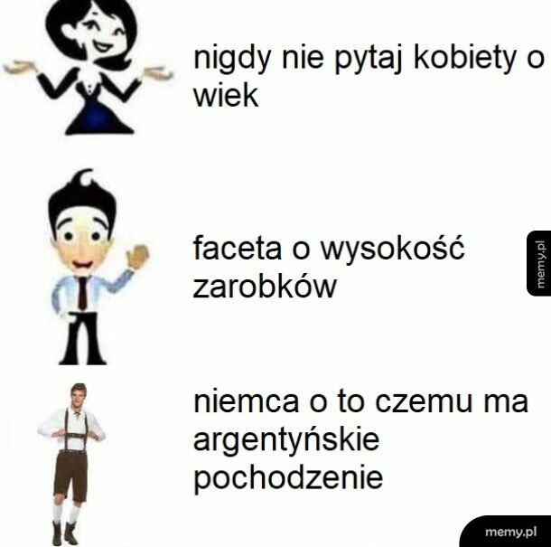 Dziadek z Argentyny