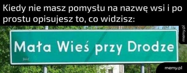 Nazwa wsi