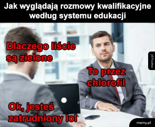 Rozmowa kwalifikacyjna