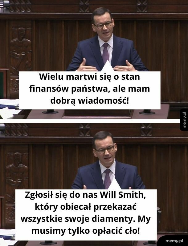 Hura! Jesteśmy uratowani!