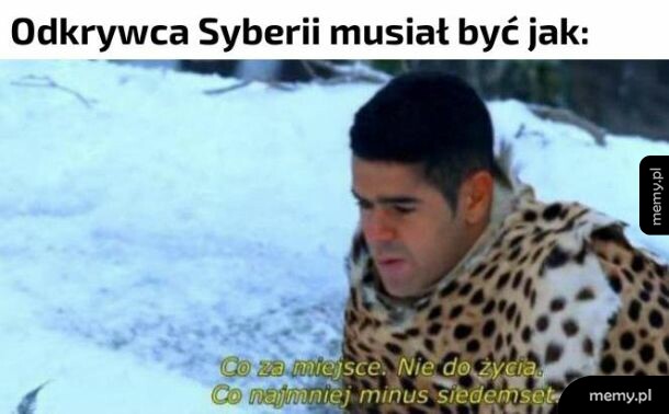 Odkrywca Syberii
