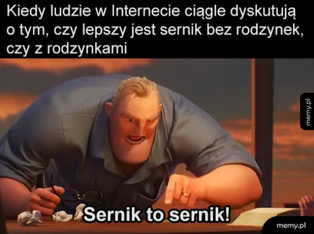 Nie rozumiem tych kłótni