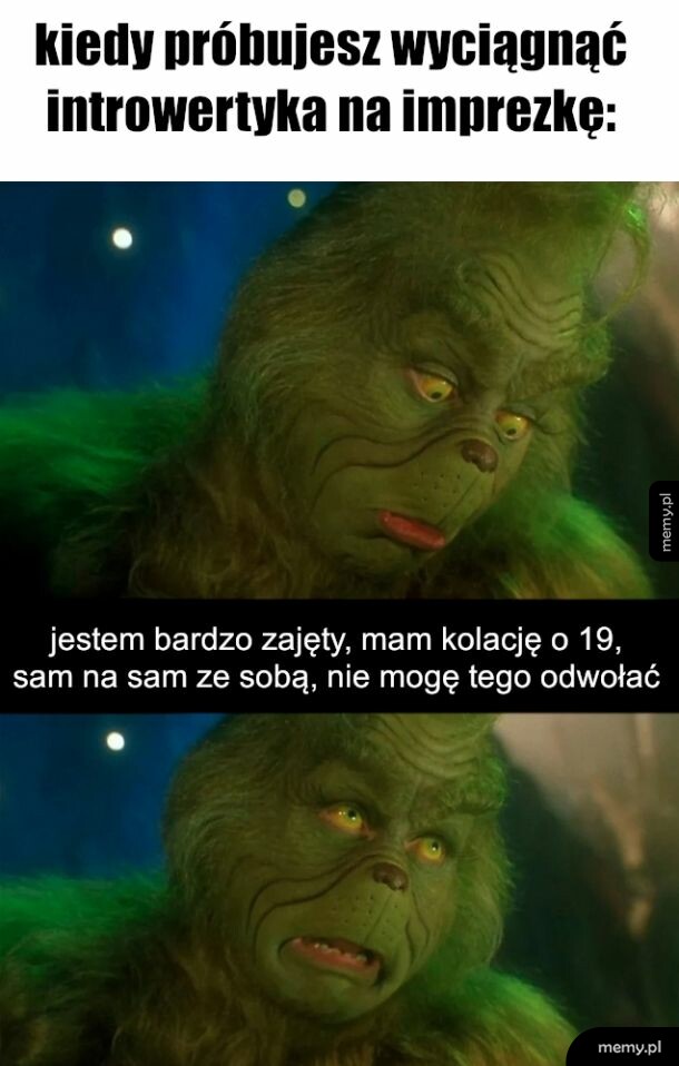 Nie chcę być wśród wielu randomowych ludzi