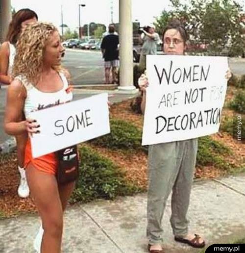 Jak zaorać feministkę