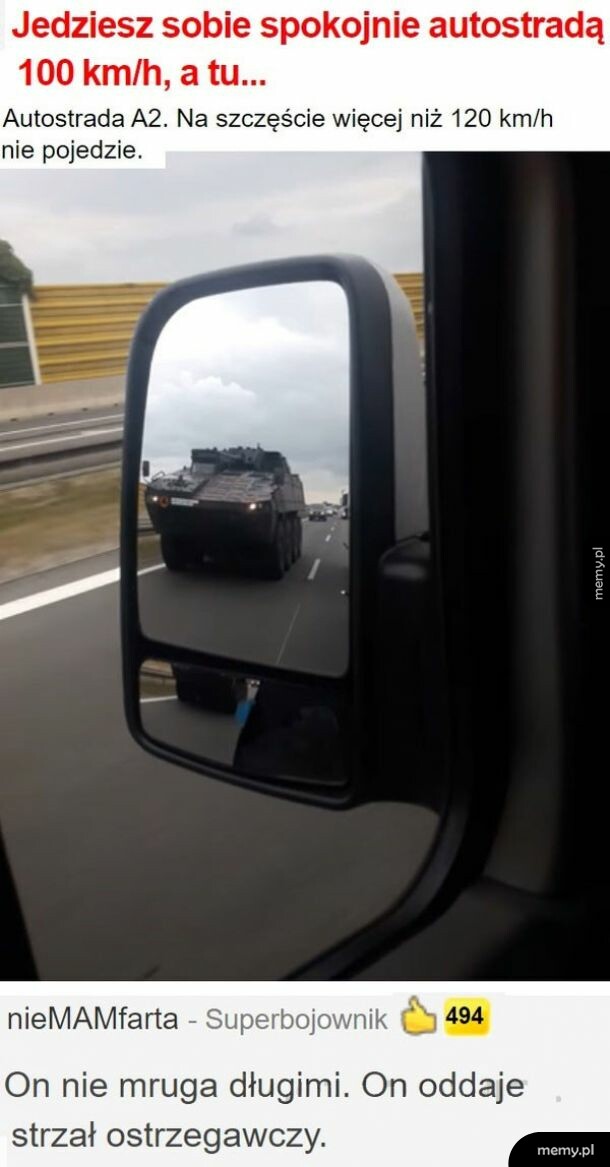 Tymczasem na autostradzie