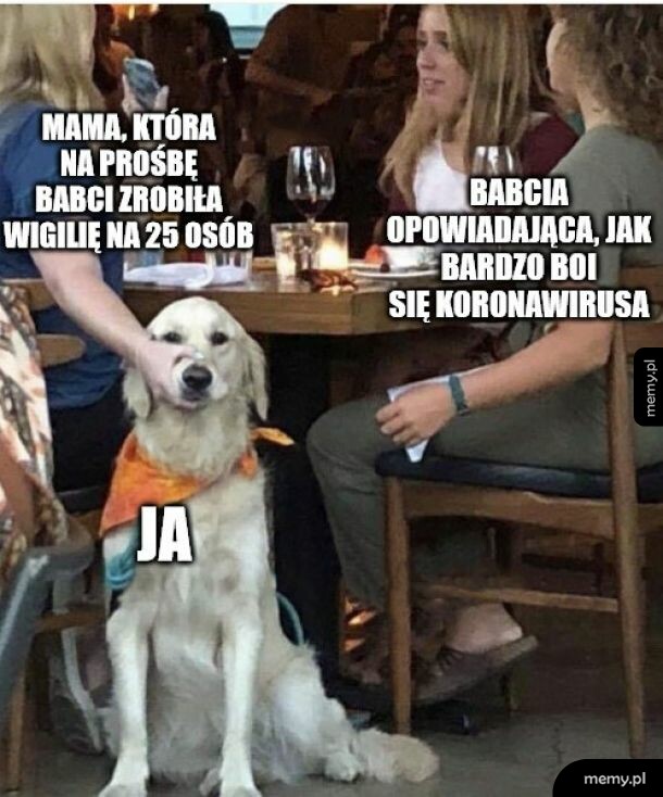 Tymczasem na Wigilii...