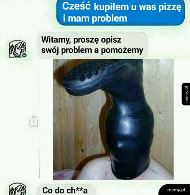 Coś nie gra z tą pizzą