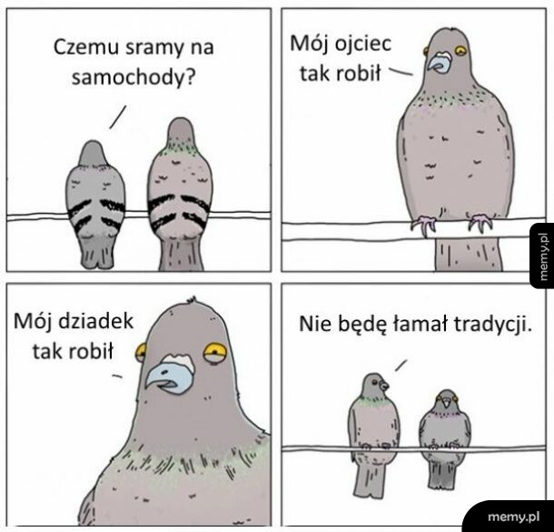 Kiedy tradycja pozostaje pustą otoczką po rytuale, który niegdyś pełnił realną rolę