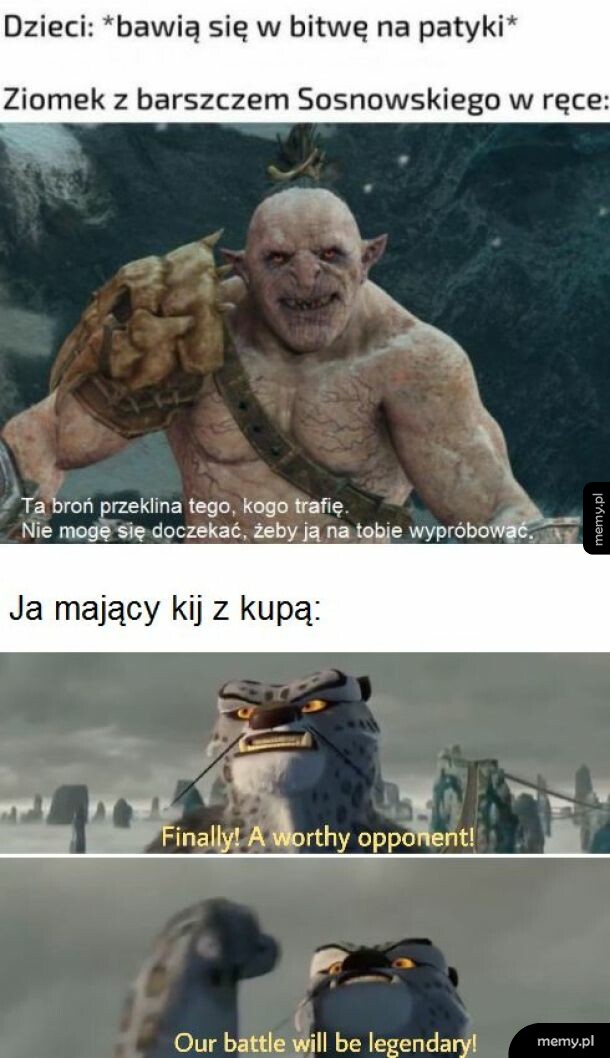Jeden z nas dzisiaj zginie.