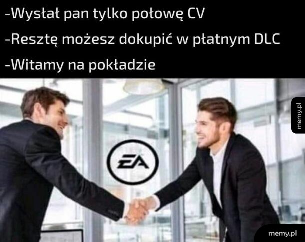 Połowa CV