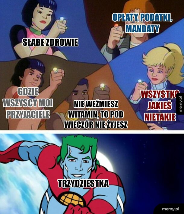 Z waszych połączonych mocy...