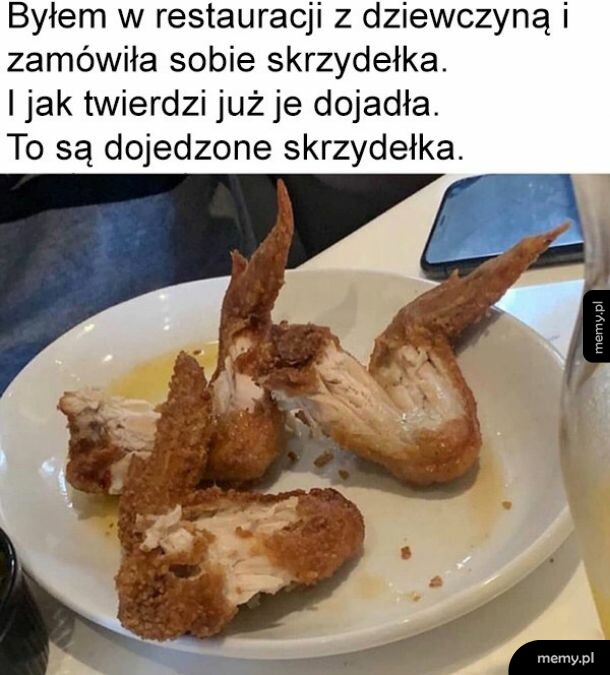 Nie lubię marnowania jedzenia