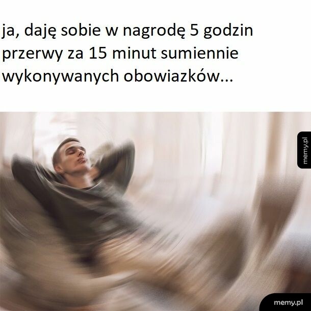 Zasłużona przerwa