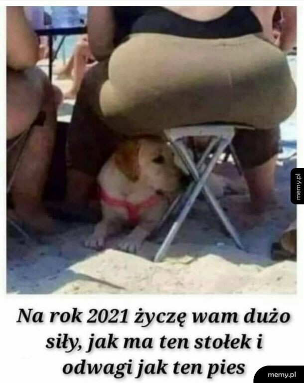 Siły i odwagi  na 2021!
