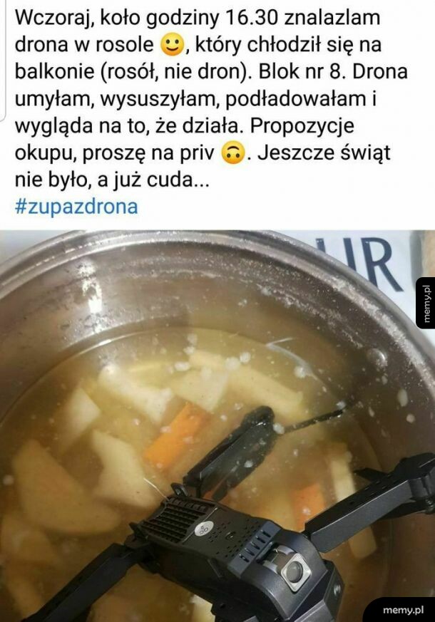 Zupa zdrowa