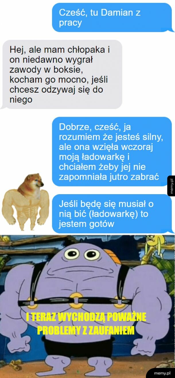 Uga buga moja kobieta ty nie ruszać moje