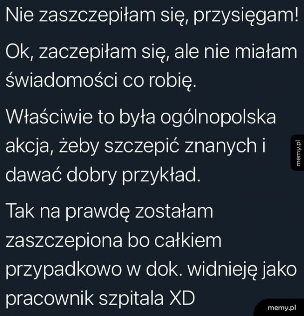 Każdy z nas jest trochę kłamczuszkiem...