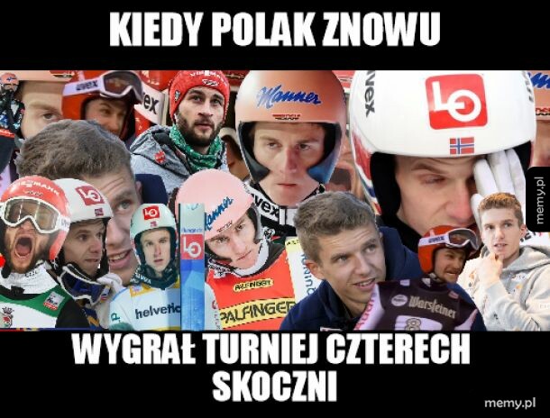 Kiedy znowu wygrał Polak ! Brawo Kamil