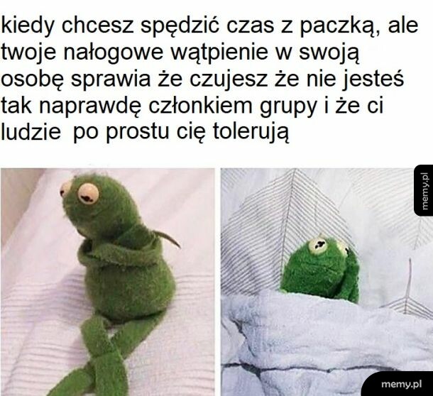 Lubisz ich, ale jakoś tak się obawiasz