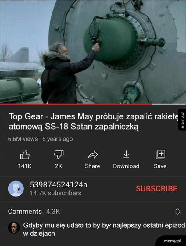 Rakieta atomowa