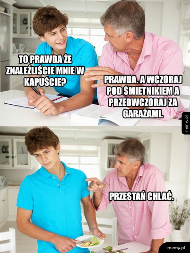 Rozmowa z synem