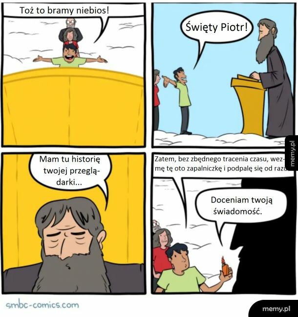 Na pewno oglądał anime.