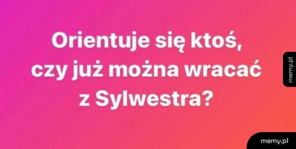 Ktoś, coś?
