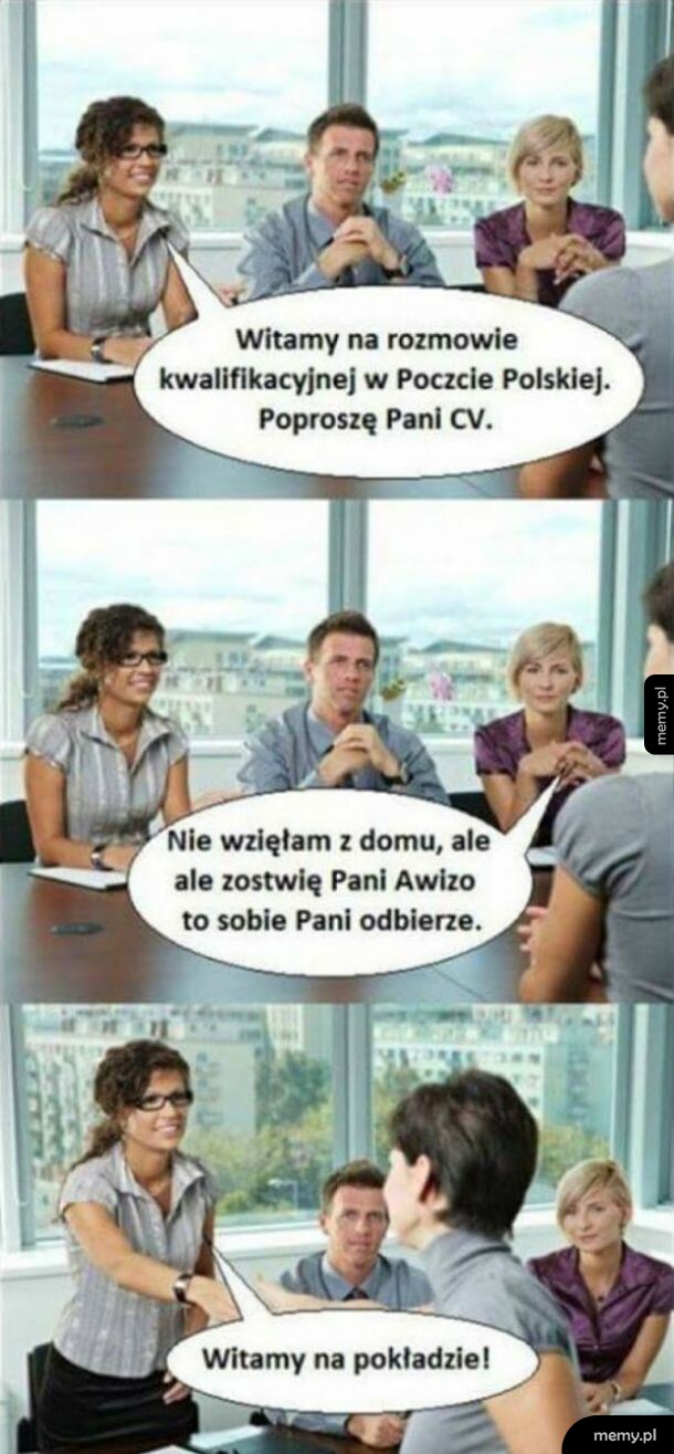 Rozmowa o pracę