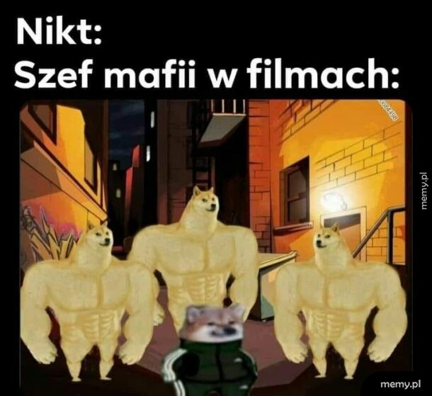 Szef mafii