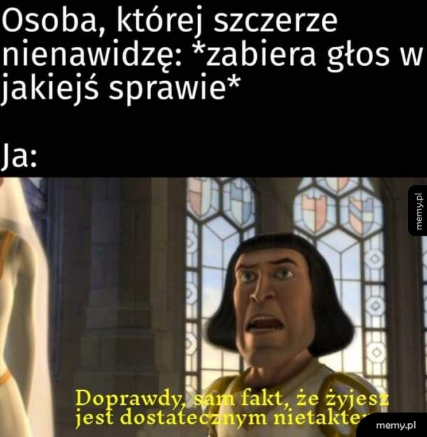 Nie lubię cię