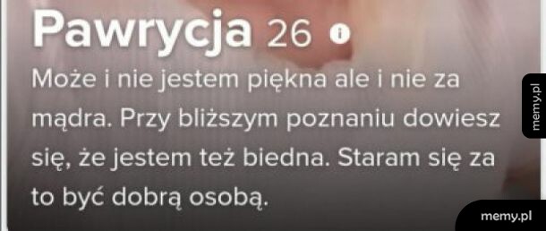 Szczerość to podstawa