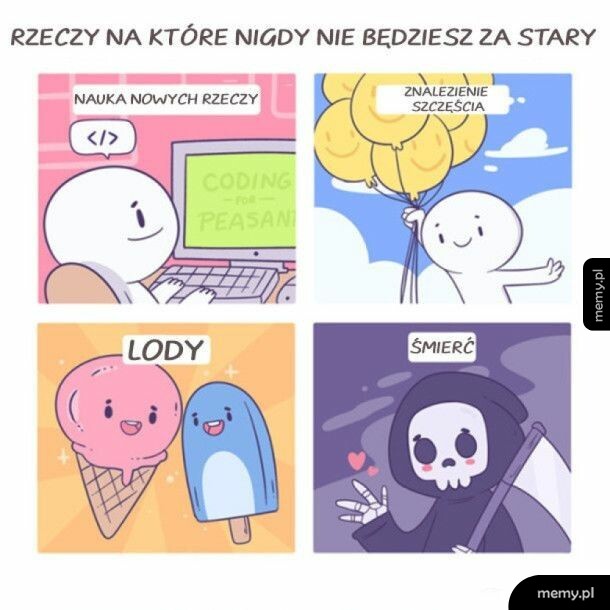 Na wszystko przyjdzie czas