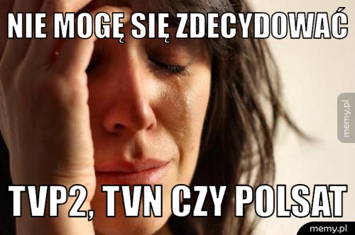 Trudny wybór
