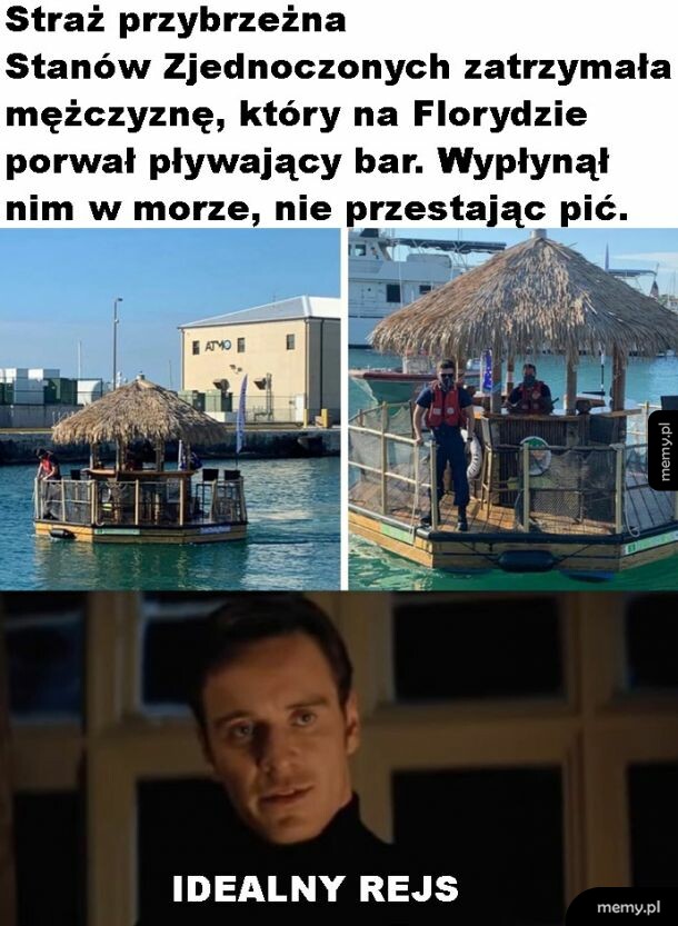 Piękny rejs
