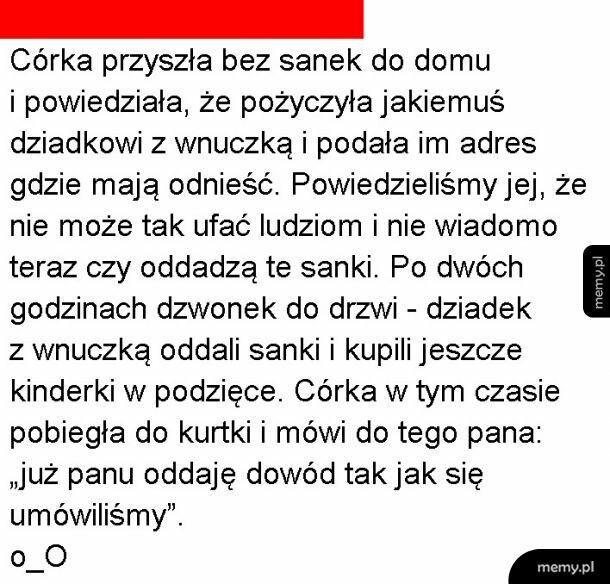 Pożyczone sanki