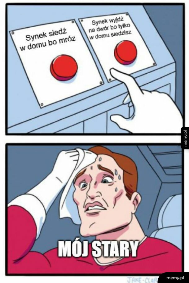 Nie można się zdecydować