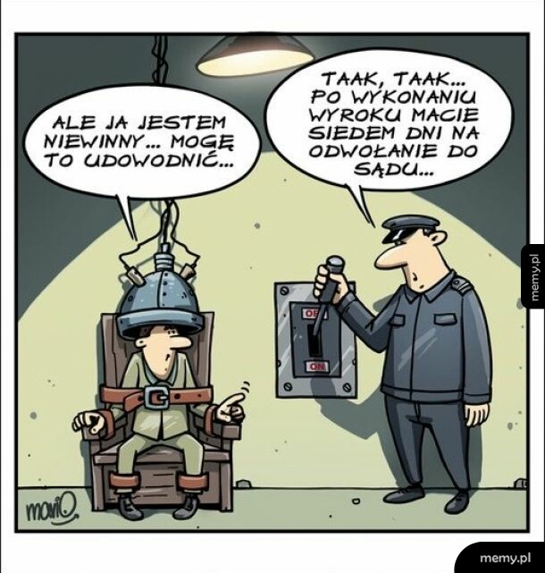 Skoro z mandatami się da to może i wyroki też się przepchnie?