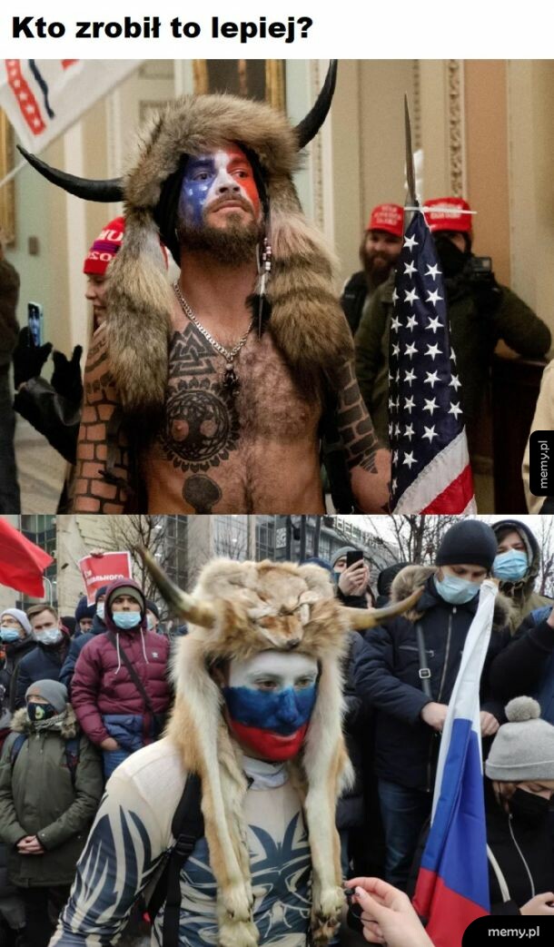 US vs RU