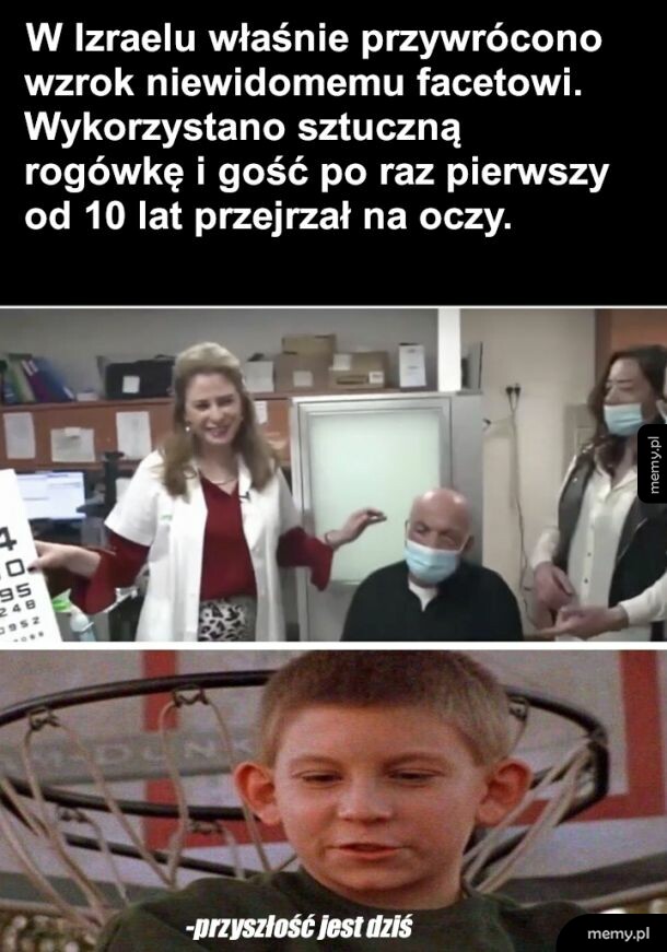 Miło po latach zobaczyć rodzinę