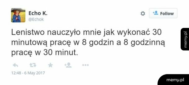 Też tak mam.