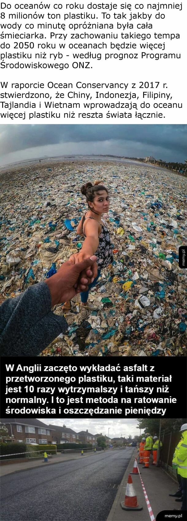 Tak właśnie wygląda recycling