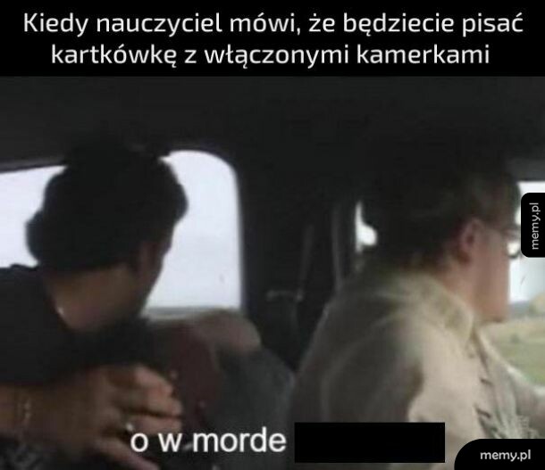 Włączone kamerki