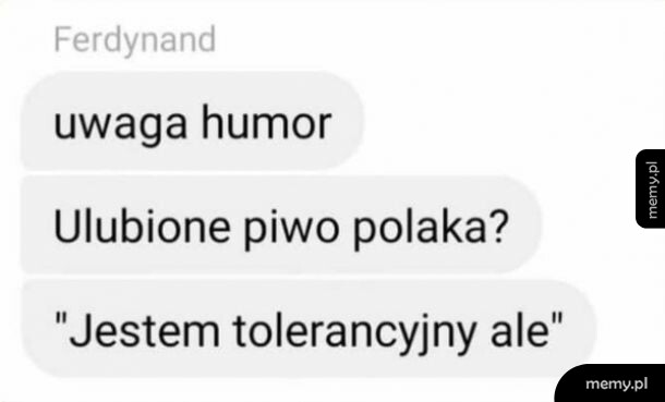 Mmm, piwo górnej fermentacji