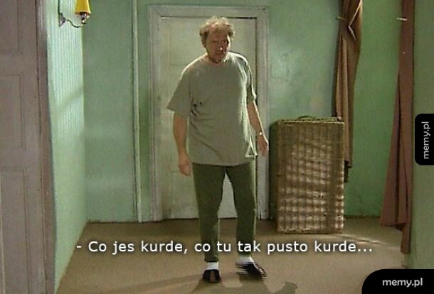 Sam rześ został panie Ferdku... :(