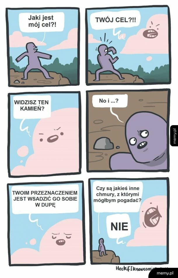 Szukanie celu w życiu