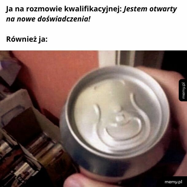 Otwarty na nowe doświadczenia