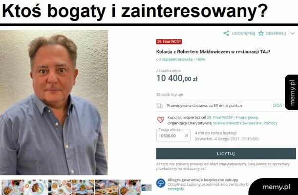 Kolacja marzeń