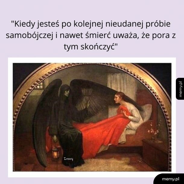 "Laska, skończ"