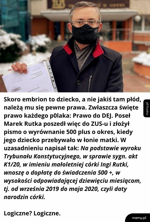 Skoro to dziecko, to niech państwo płaci