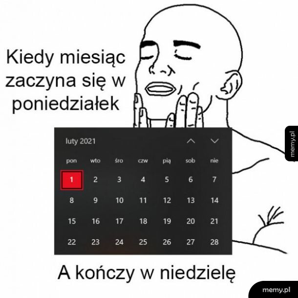 Idealny miesiąc